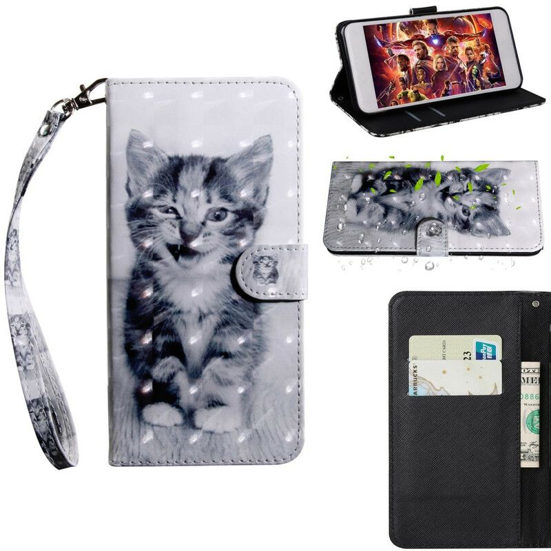 Flip Cover Honor 20 Lite / 20e Killingen Ignatius