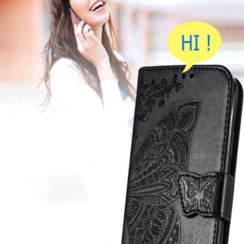 Flip Cover Sony Xperia 1 III Halve Sommerfugle