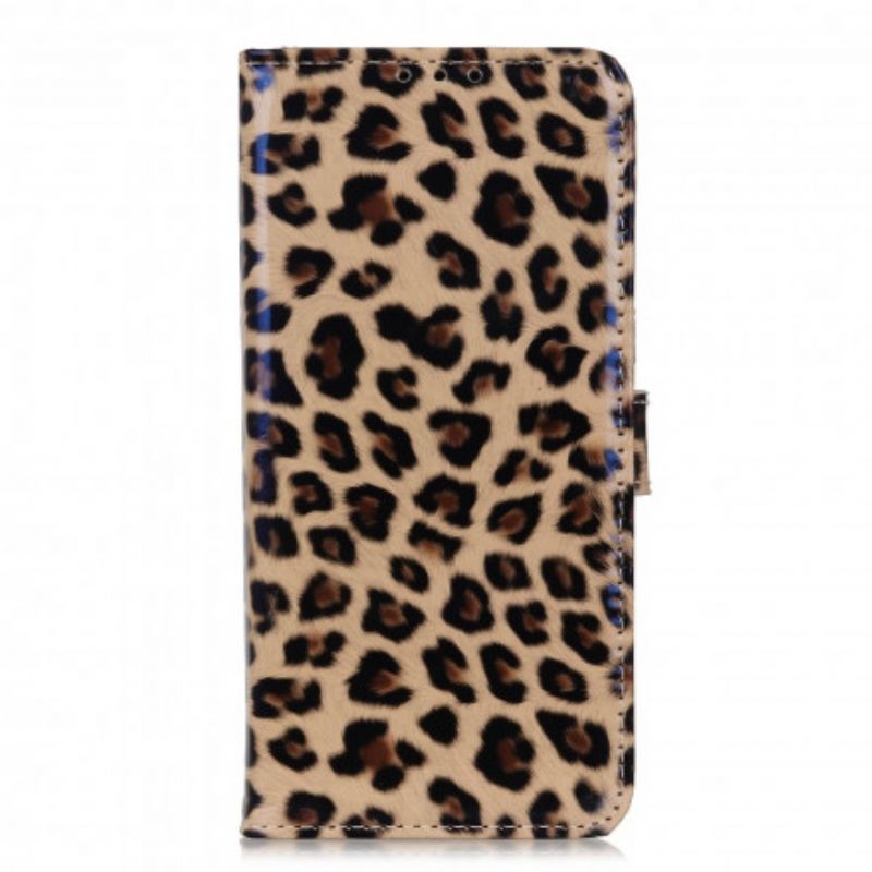 Flip Cover Sony Xperia 1 III Leopard