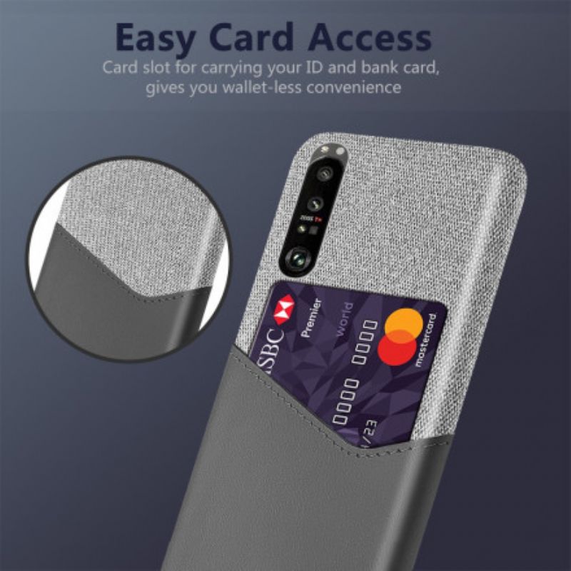Mobilcover Sony Xperia 1 III Ksq Kortholder