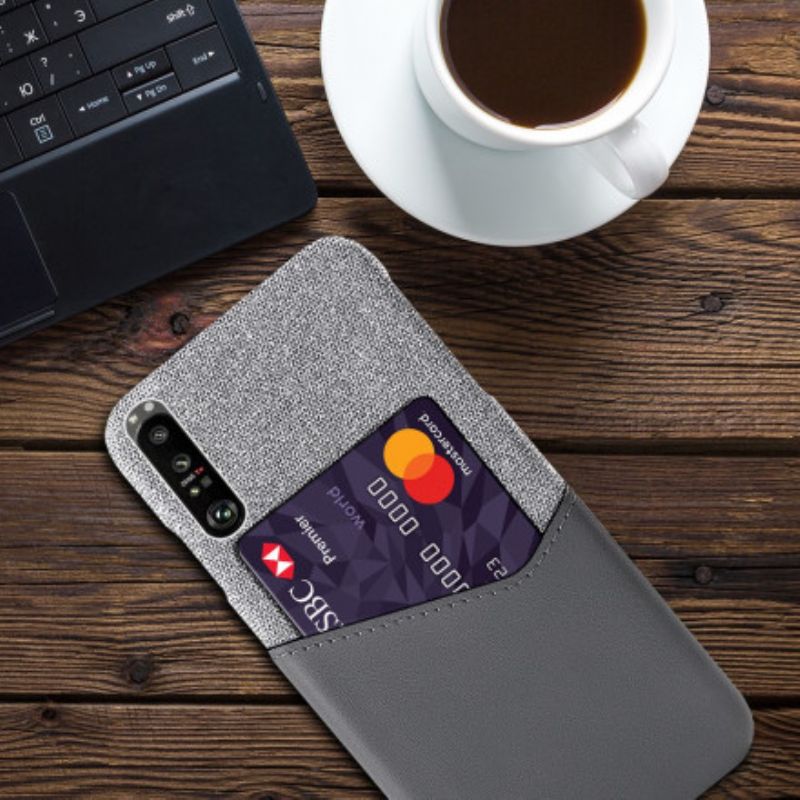 Mobilcover Sony Xperia 1 III Ksq Kortholder