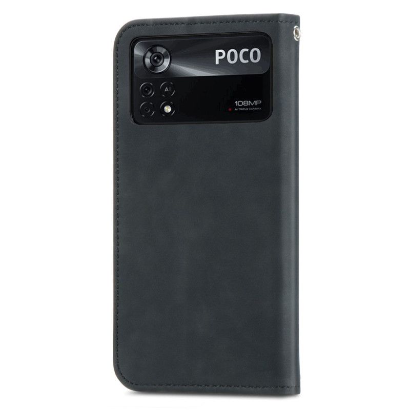 Cover Poco X4 Pro 5G Flip Cover Skin-touch
