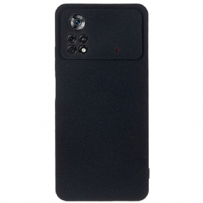 Cover Poco X4 Pro 5G Mat Silikone