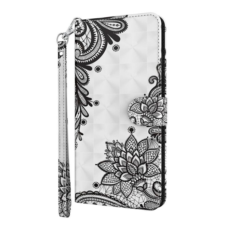 Flip Cover Poco X4 Pro 5G Med Snor Rem Blonde