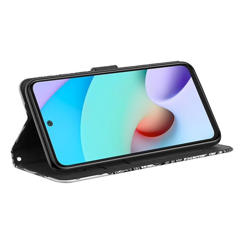 Flip Cover Poco X4 Pro 5G Med Snor Rem Blonde