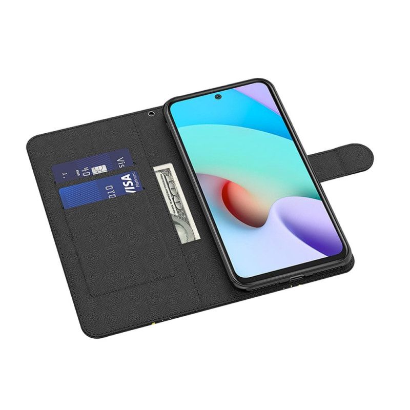Flip Cover Poco X4 Pro 5G Med Snor Thong Art