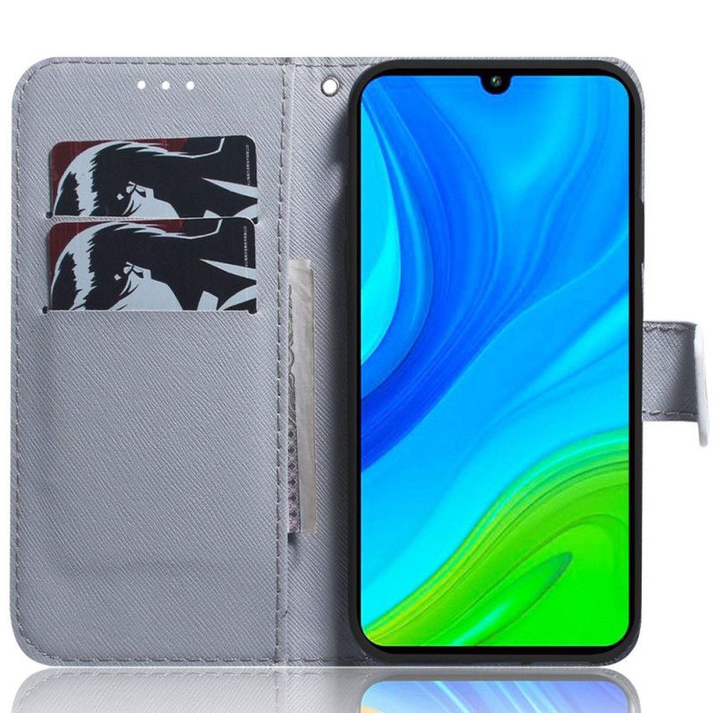 Flip Cover Poco X4 Pro 5G Med Snor Thonghund
