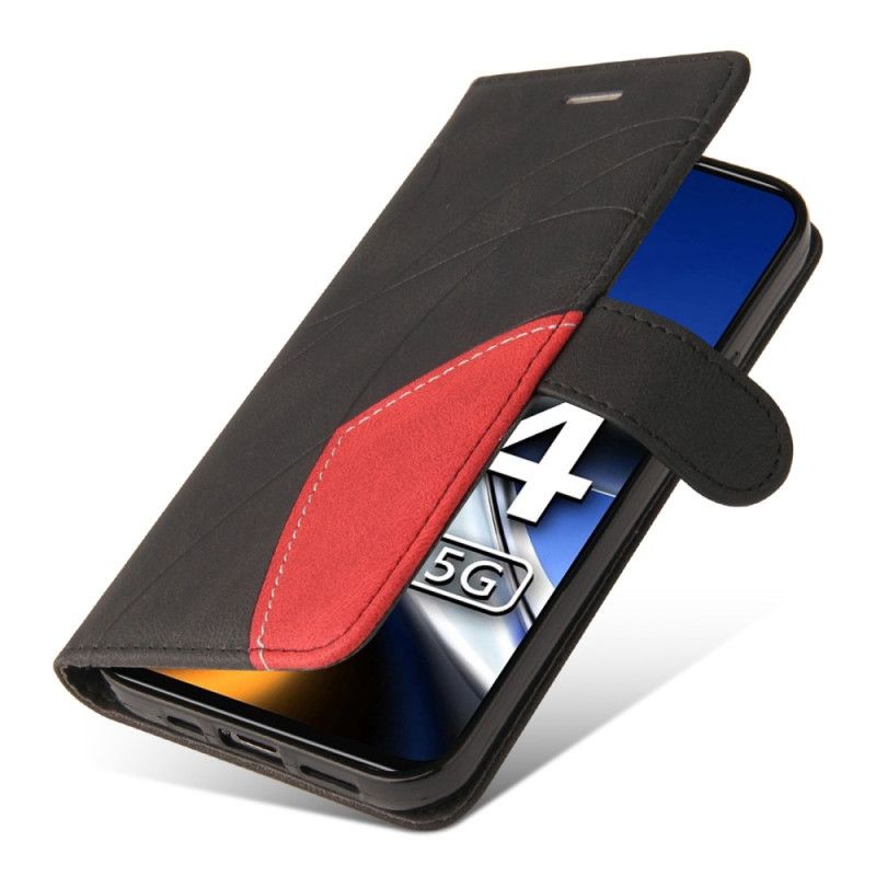 Flip Cover Poco X4 Pro 5G Med Snor Totonesrem