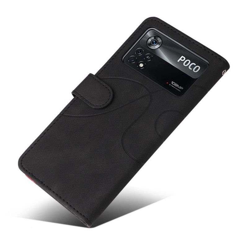 Flip Cover Poco X4 Pro 5G Med Snor Totonesrem