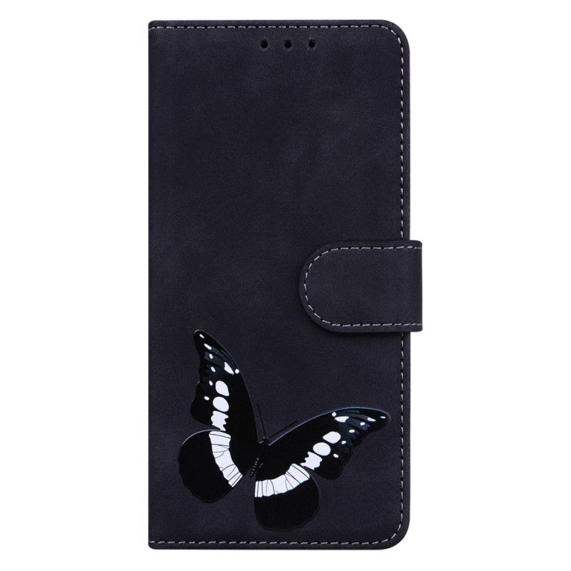 Flip Cover Poco X4 Pro 5G Sommerfugletryk