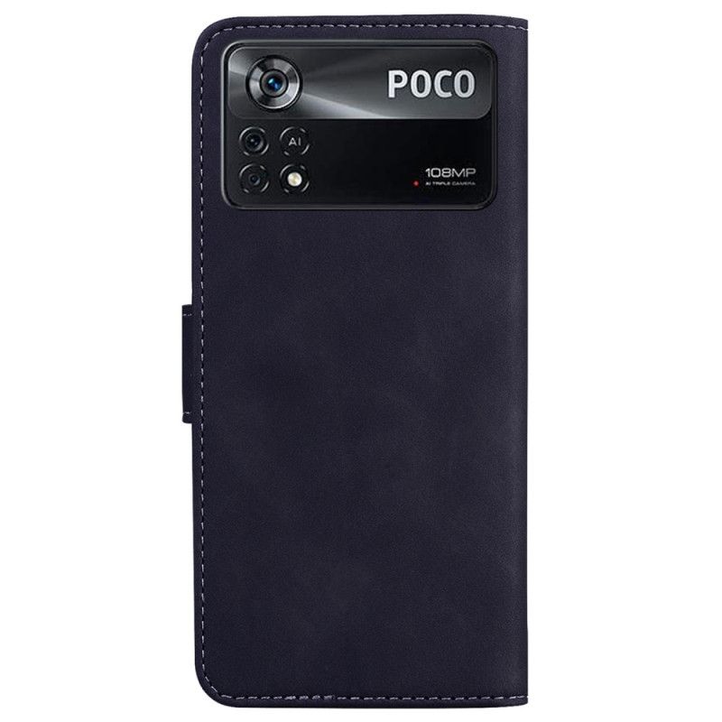 Flip Cover Poco X4 Pro 5G Sommerfugletryk