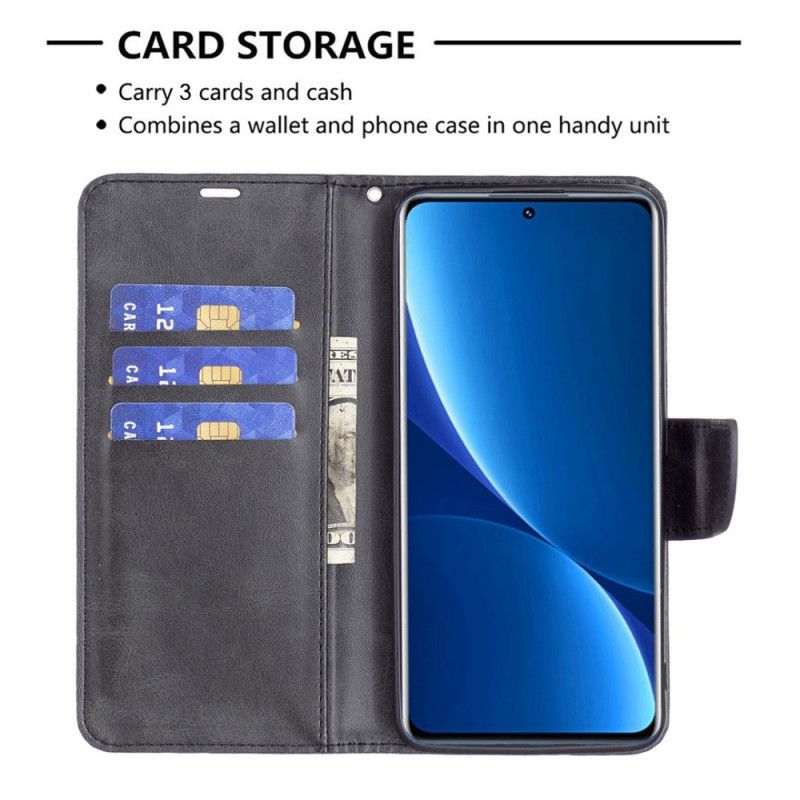 Flip Cover Poco X4 Pro 5G Spænde Og Rem