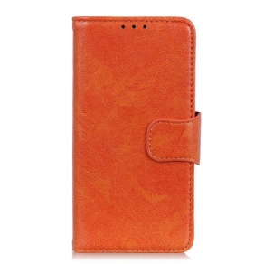 Flip Cover Poco X4 Pro 5G Split Nappa Læder