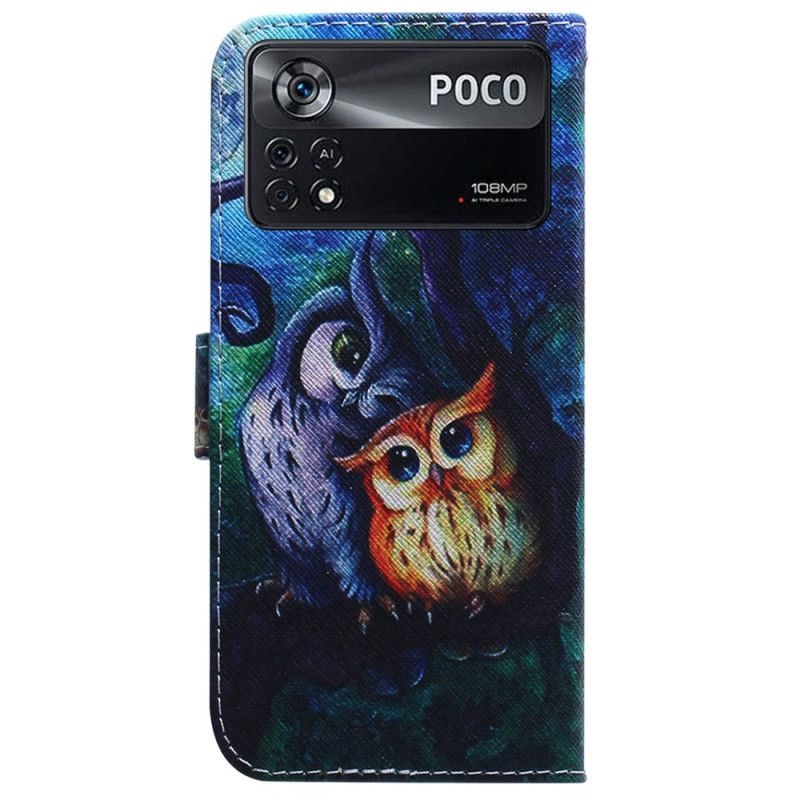 Flip Cover Poco X4 Pro 5G Uglemaleri