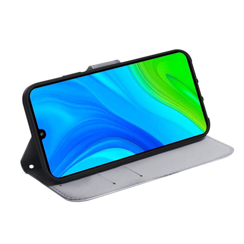 Flip Cover Poco X4 Pro 5G Uglemaleri
