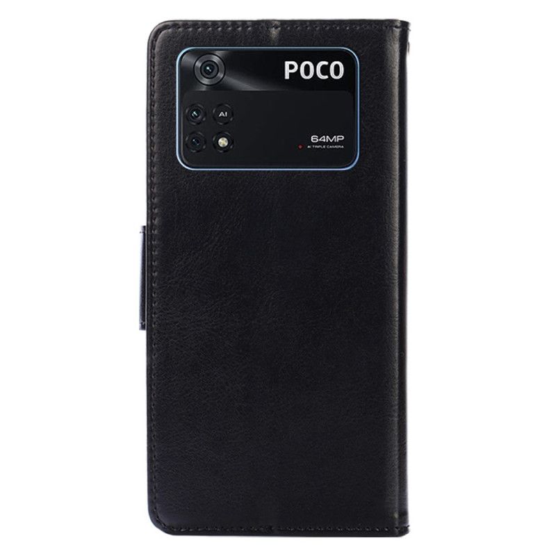 Flip Cover Poco X4 Pro 5G Vintage