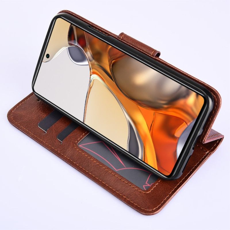 Flip Cover Poco X4 Pro 5G Vintage