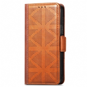 Læder Cover Poco X4 Pro 5G Vintage Stil
