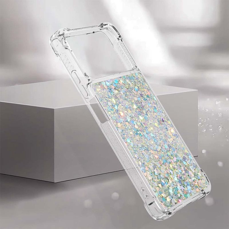 Mobilcover Poco X4 Pro 5G Desire Glitter