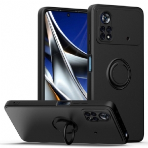 Mobilcover Poco X4 Pro 5G United Ring-support