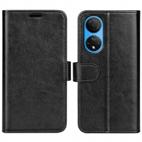 Flip Cover Honor X7 Design Lædereffekt