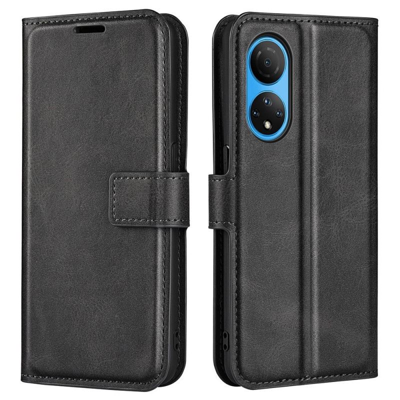 Flip Cover Honor X7 Ekstrem Slank Lædereffekt