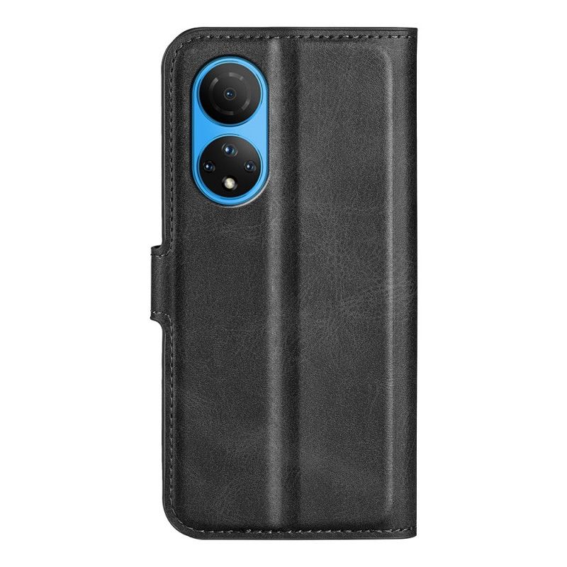 Flip Cover Honor X7 Ekstrem Slank Lædereffekt