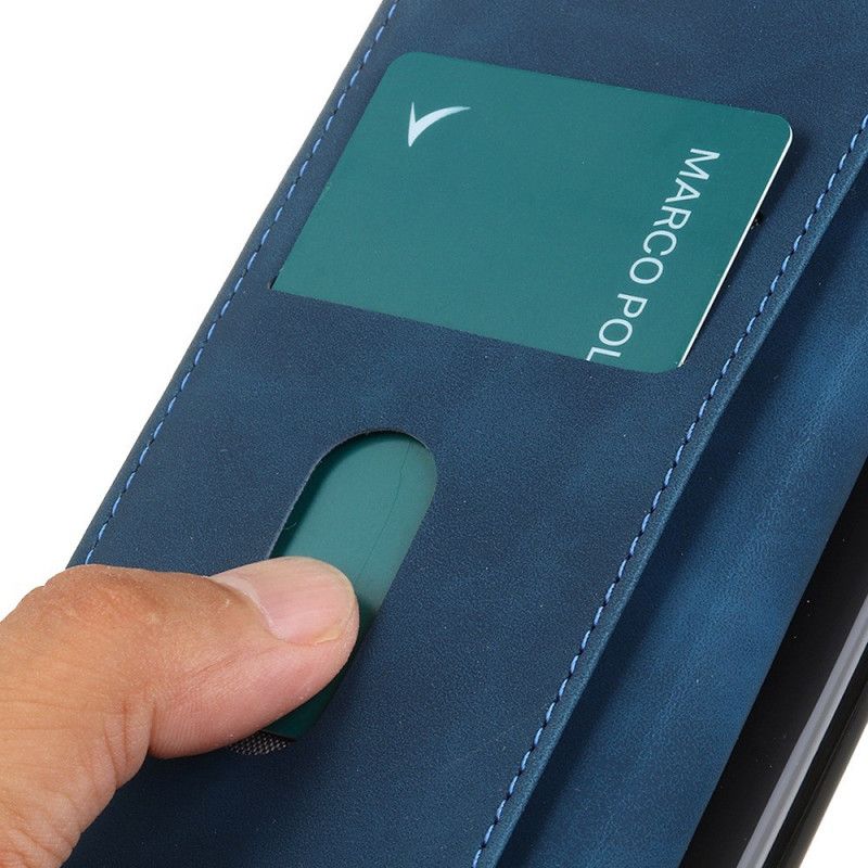 Flip Cover Honor X7 Vintage Lædereffekt Khazneh