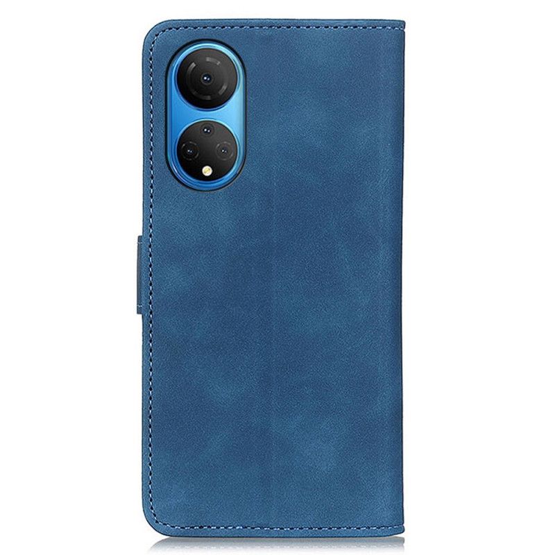 Flip Cover Honor X7 Vintage Lædereffekt Khazneh