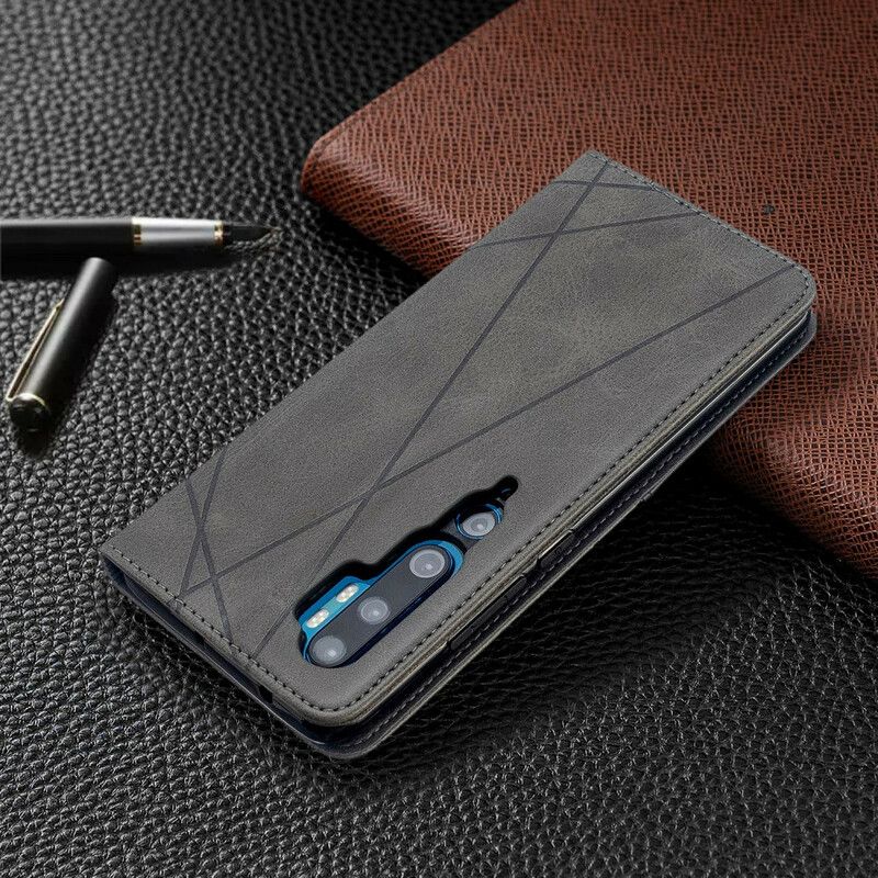 Cover Xiaomi Mi Note 10 / 10 Pro Flip Cover Kunstnerstil