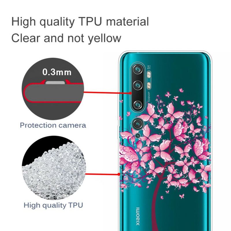 Cover Xiaomi Mi Note 10 / 10 Pro Pink Trætop