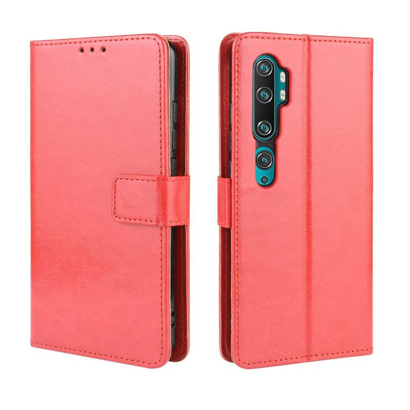 Læder Cover Xiaomi Mi Note 10 / 10 Pro Flashy Imiteret Læder