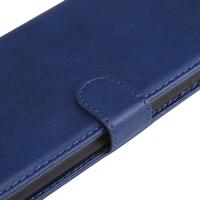 Læder Cover Xiaomi Mi Note 10 / 10 Pro Med Snor Læderrem Stil
