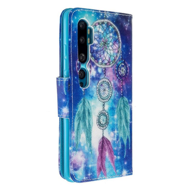 Læder Cover Xiaomi Mi Note 10 / 10 Pro Twilight Dreamcatcher