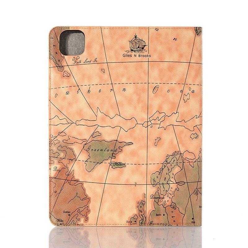 Case iPad Pro 12.9" (2021) (2020) (2018) Verdenskort