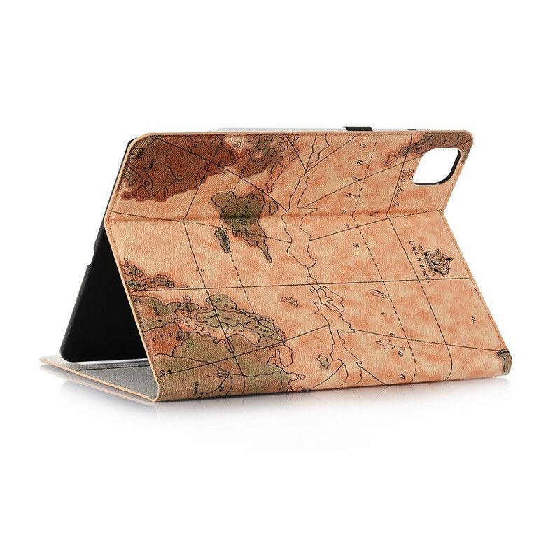 Case iPad Pro 12.9" (2021) (2020) (2018) Verdenskort