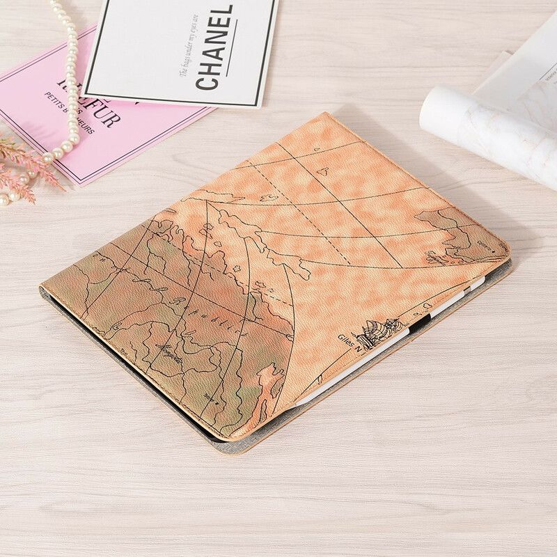 Case iPad Pro 12.9" (2021) (2020) (2018) Verdenskort