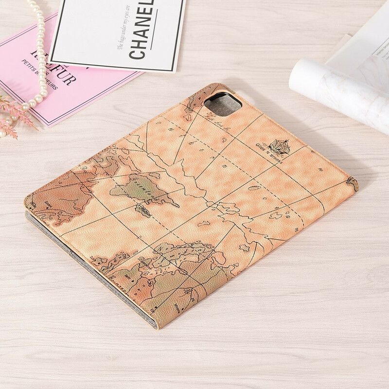 Case iPad Pro 12.9" (2021) (2020) (2018) Verdenskort