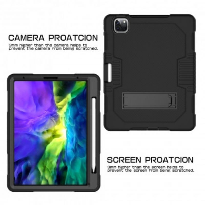 Cover iPad Pro 12.9" (2021) (2020) (2018) Ultra Resistent Tekstureret