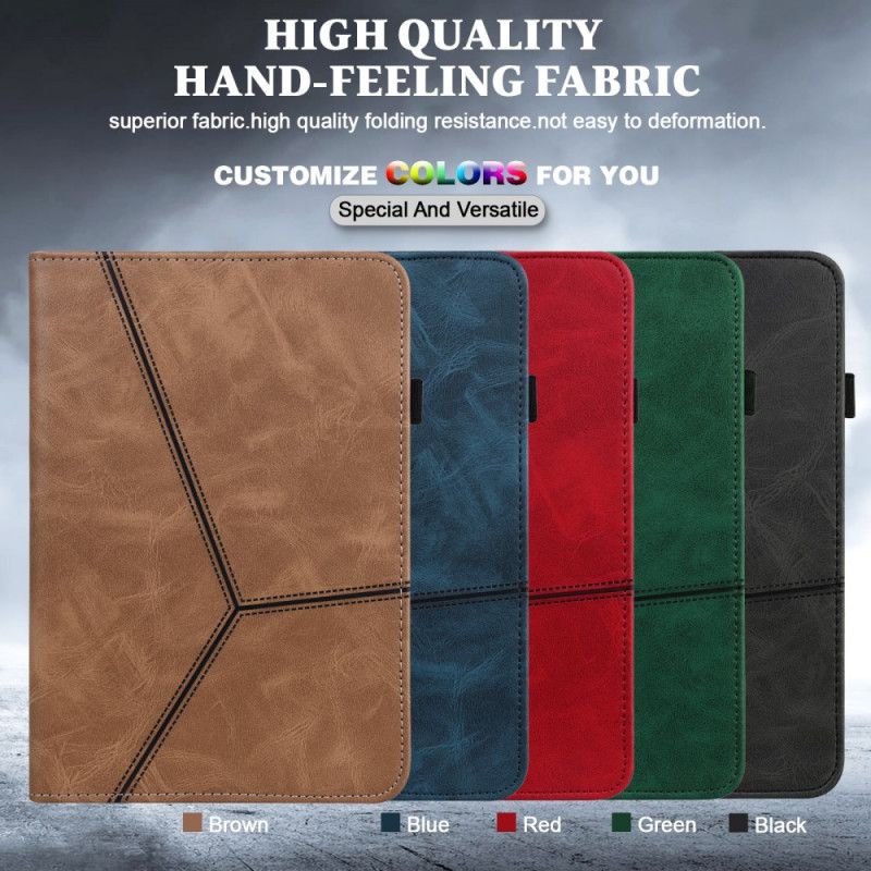 Etui iPad Pro 12.9" (2021) (2020) (2018) Geometriske Former