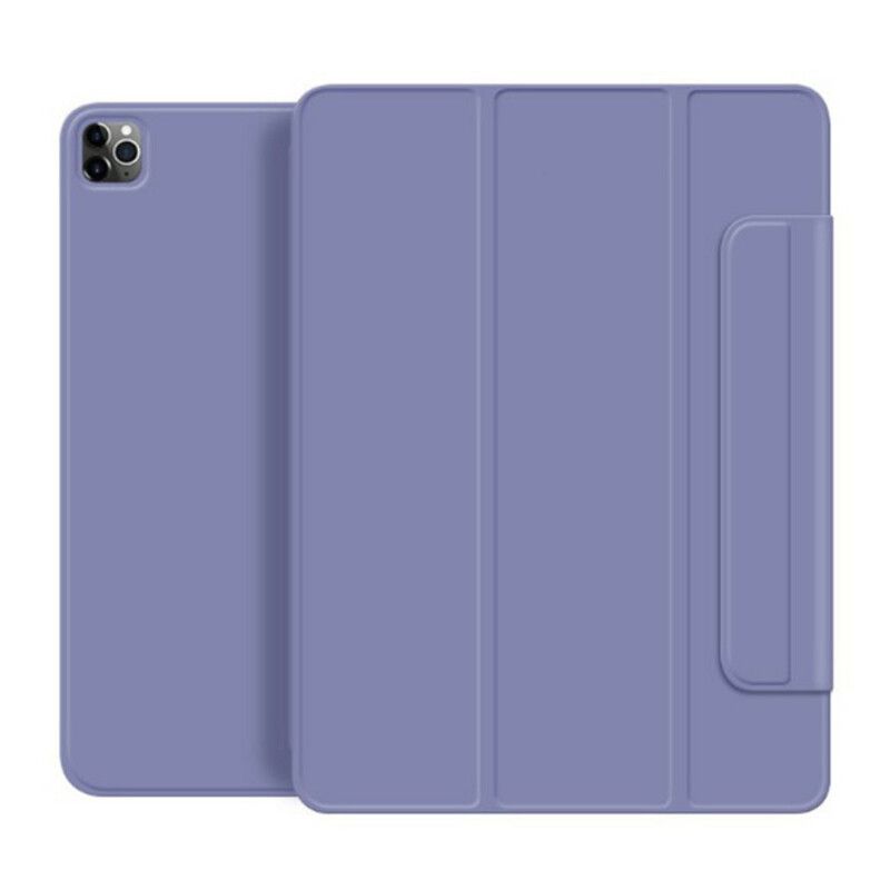 Flip Cover iPad Pro 12.9" (2021) (2020) (2018) Imiteret Nappa Læder