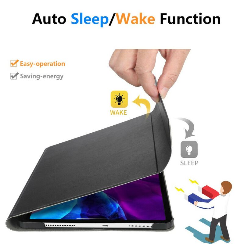 Flip Cover iPad Pro 12.9" (2021) (2020) (2018) Konvolutstil