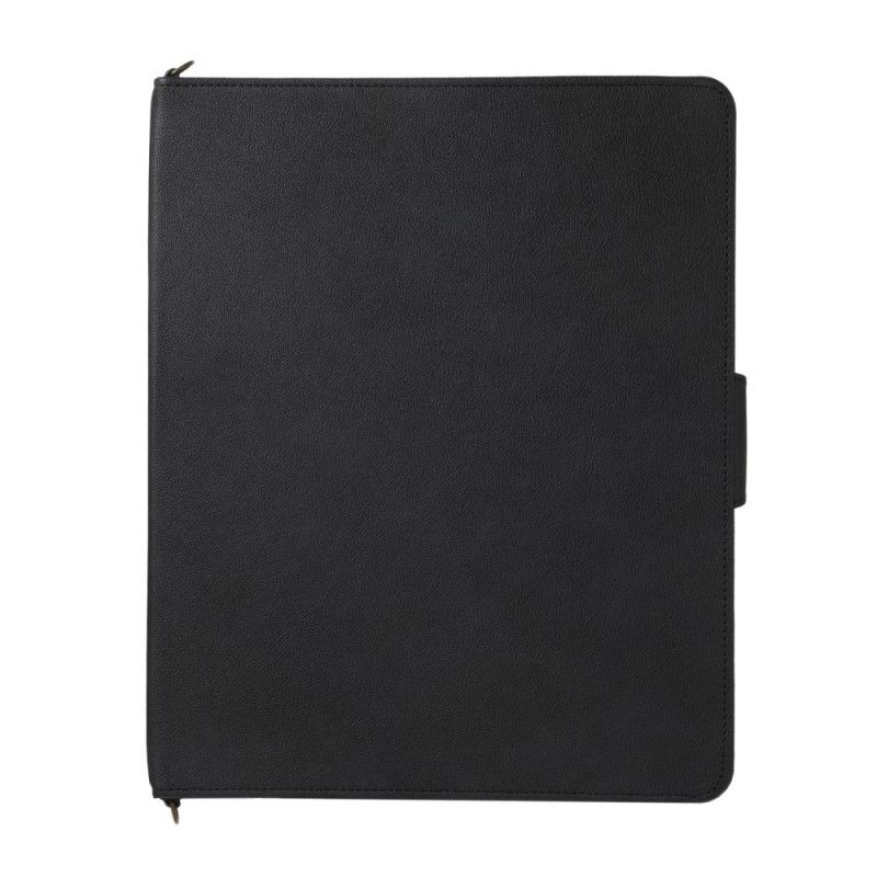 Flip Cover iPad Pro 12.9" (2021) (2020) (2018) Rfid Lædereffekt Skulderrem