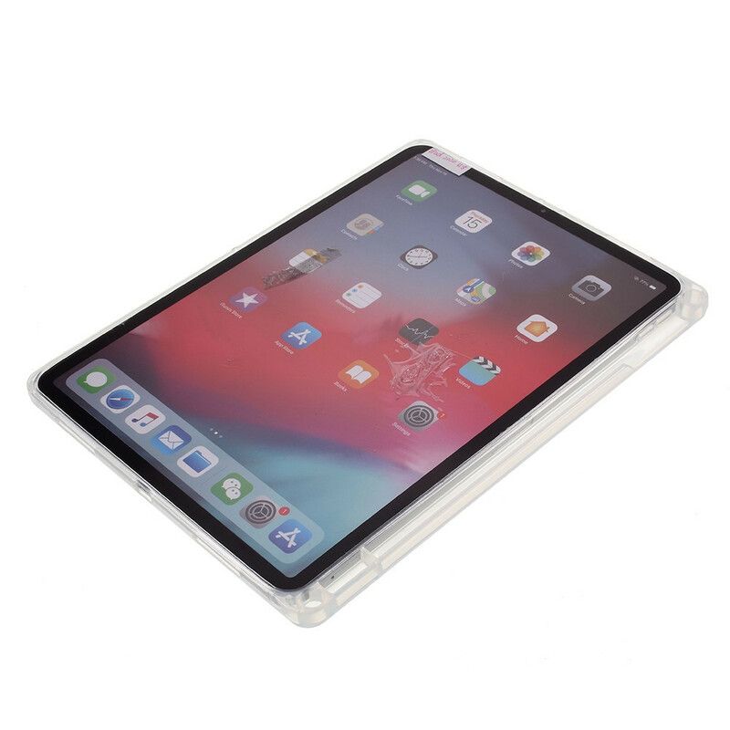 Mobilcover iPad Pro 12.9" (2021) (2020) (2018) Transparent Blyantholder