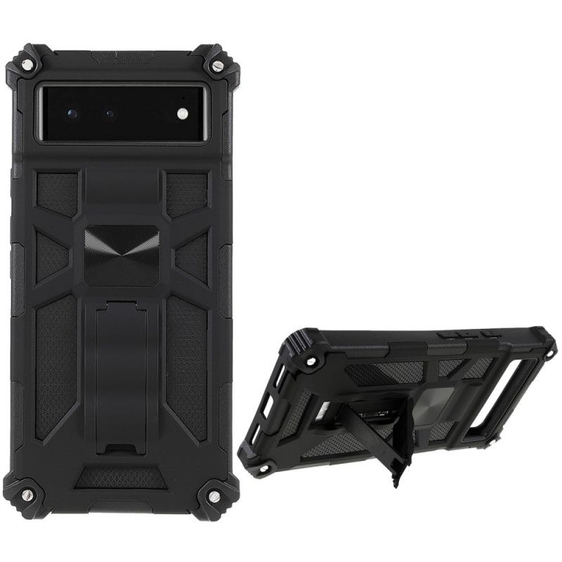 Cover Google Pixel 6 Tofarvet Aftagelig Støtte
