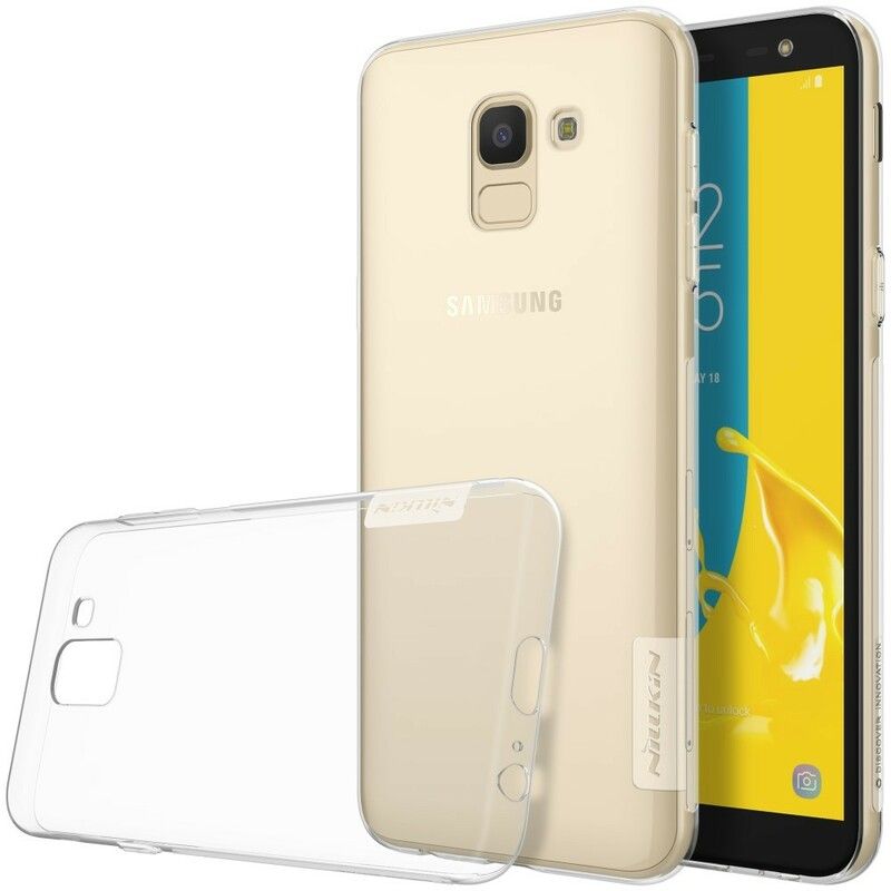 Cover Samsung Galaxy J6 Transparent Nillkin