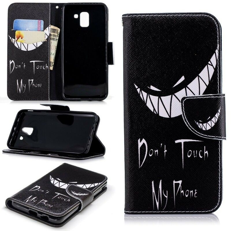 Flip Cover Samsung Galaxy J6 Djævletelefon