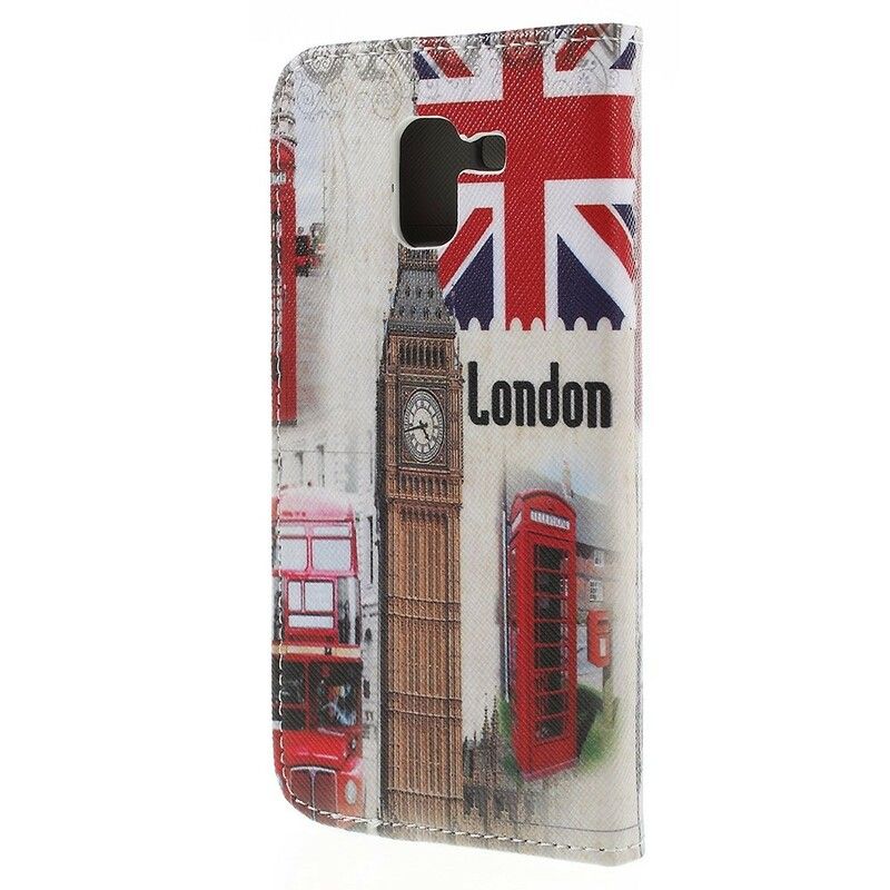 Flip Cover Samsung Galaxy J6 Londonlife