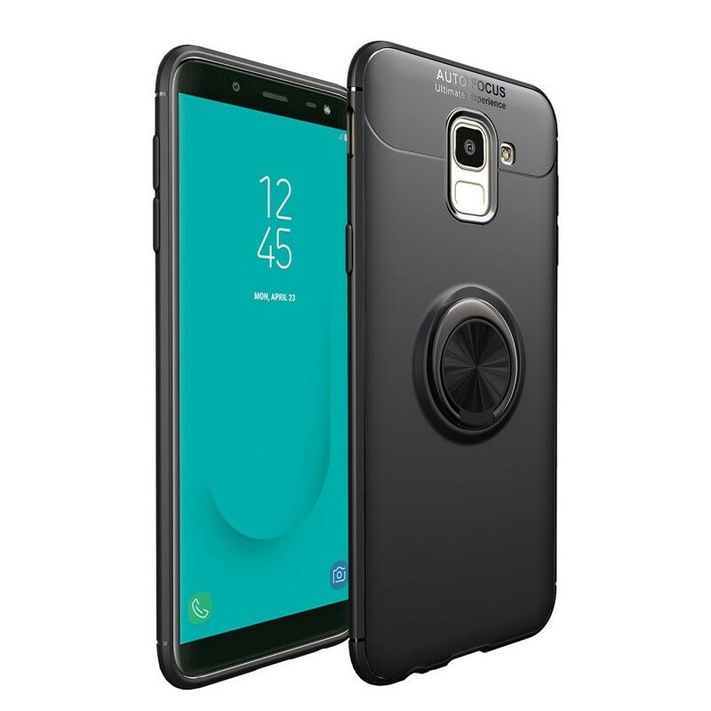 Mobilcover Samsung Galaxy J6 Roterende Ring