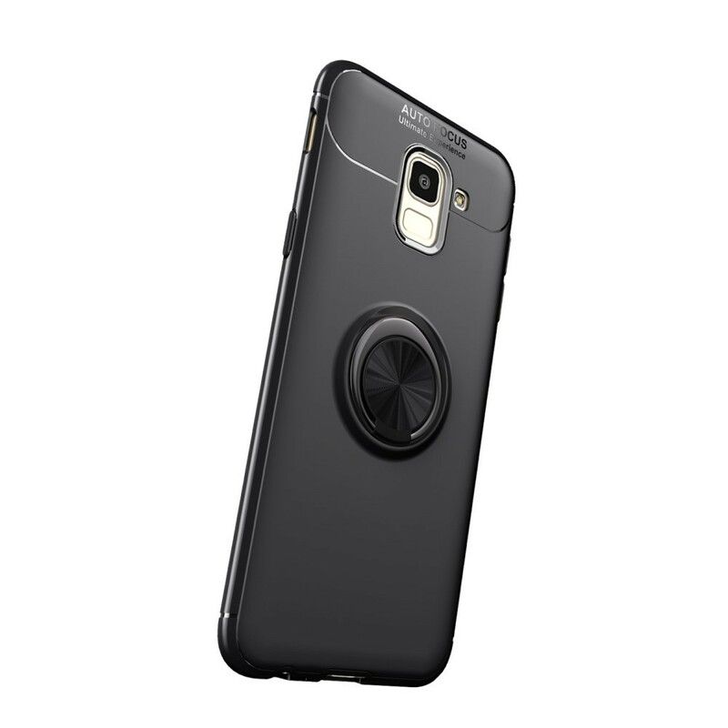 Mobilcover Samsung Galaxy J6 Roterende Ring